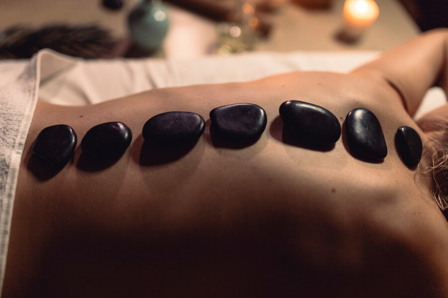 stone massage