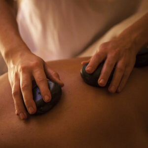 stone massage