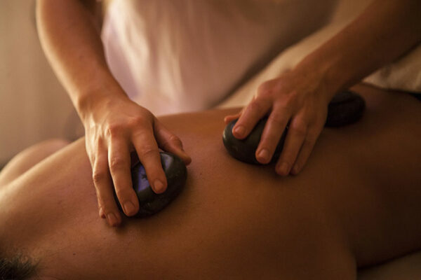 stone massage