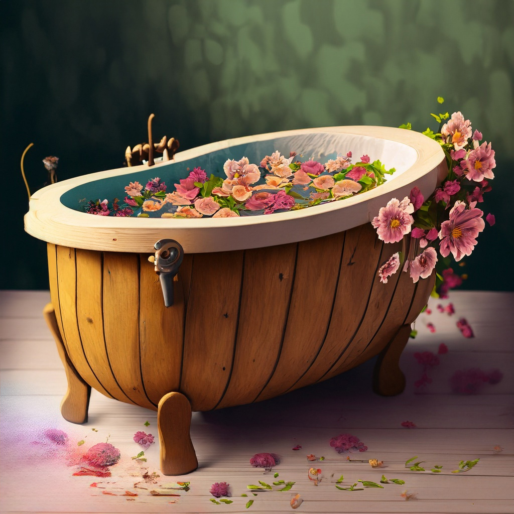 vasca fiori spa
