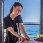 massaggio covo beach santa margherita ligure
