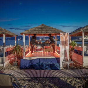 spa sotto le stelle