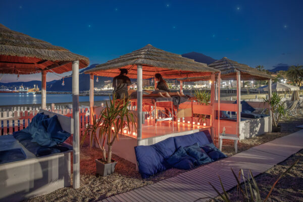 spa sotto le stelle