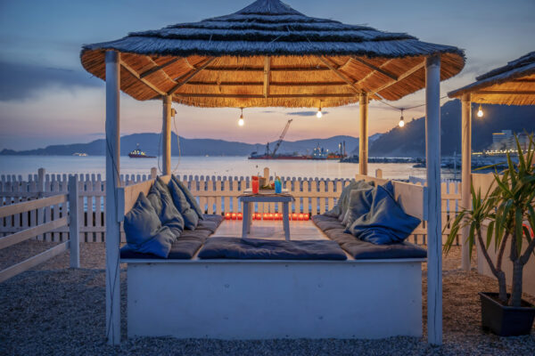 spa sotto le stelle
