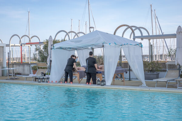 spa sotto le stelle