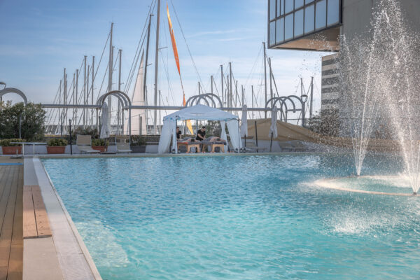 spa sotto le stelle