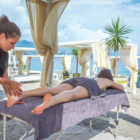 Massaggio al Ten Beach Club Santa Margherita Ligure