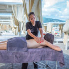 Massaggio al Ten Beach Club Santa Margherita Ligure