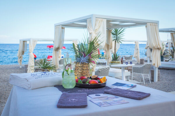 Massaggio al Ten Beach Club Santa Margherita Ligure