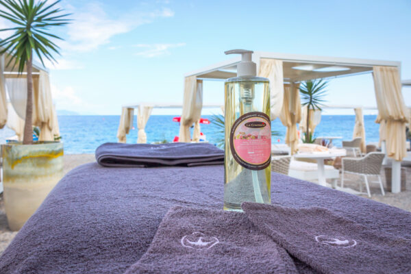Massaggio al Ten Beach Club Santa Margherita Ligure