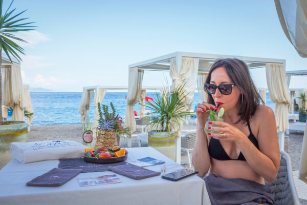 Massaggio al Ten Beach Club Santa Margherita Ligure