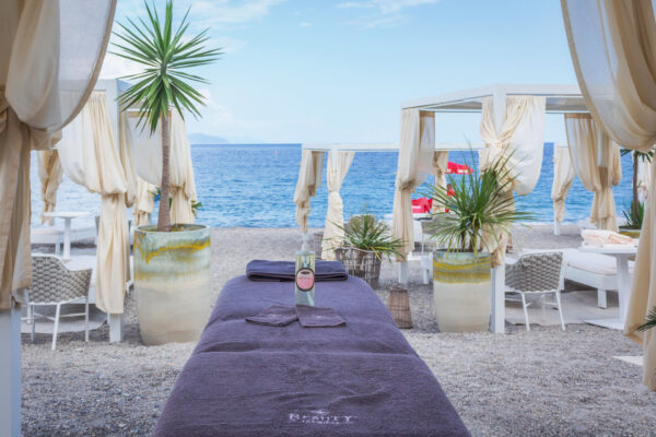 Massaggio al Ten Beach Club Santa Margherita Ligure