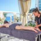 Massaggio al Ten Beach Club Santa Margherita Ligure