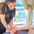 Massaggio al Ten Beach Club Santa Margherita Ligure