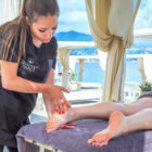 Massaggio al Ten Beach Club Santa Margherita Ligure