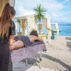 Massaggio al Ten Beach Club Santa Margherita Ligure