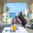 Massaggio al Ten Beach Club Santa Margherita Ligure