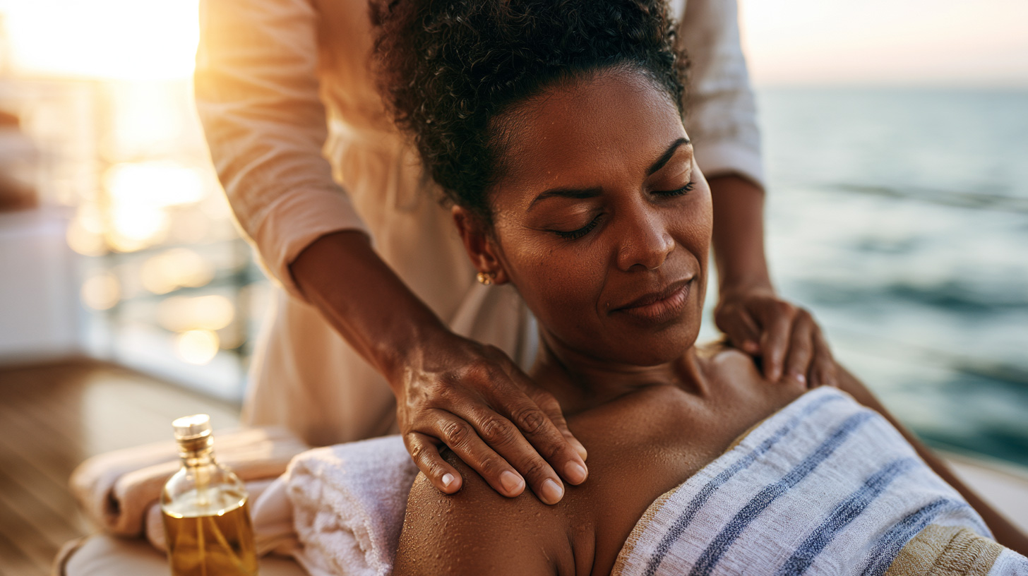 massaggi barche riviera ligure