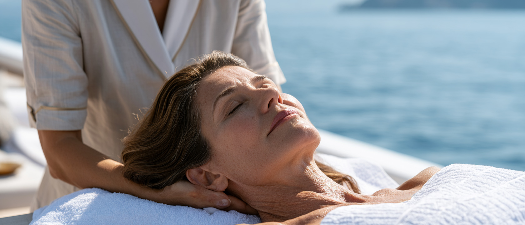 massaggi barche riviera ligure